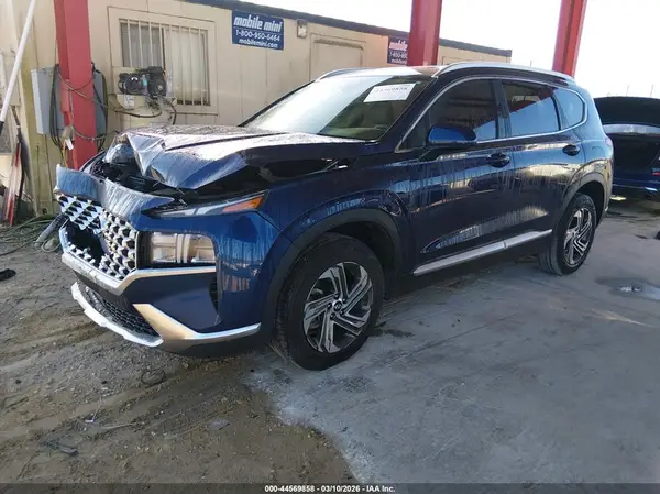 5NMS24AJ9NH467247 2022 HYUNDAI SANTA FE - Image 2