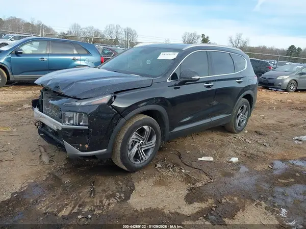5NMS24AJ9PH639375 2023 HYUNDAI SANTA FE - Image 2
