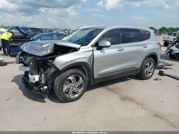 5NMS24AJ9PH648304 2023 HYUNDAI SANTA FE - Image 2