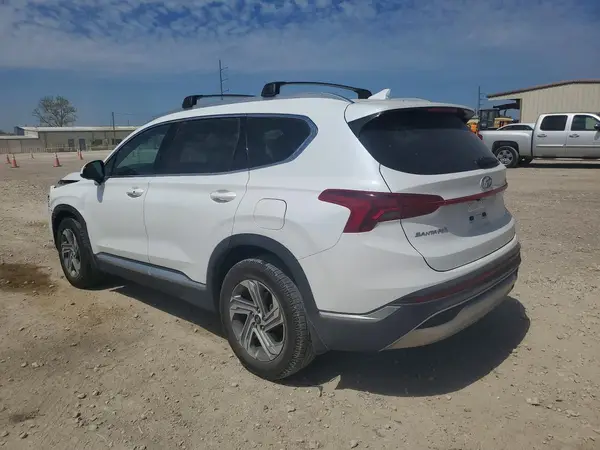 5NMS24AJXNH396611 2022 HYUNDAI SANTA FE - Image 2
