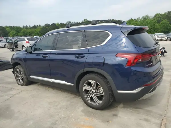 5NMS24AJXNH451476 2022 HYUNDAI SANTA FE - Image 2