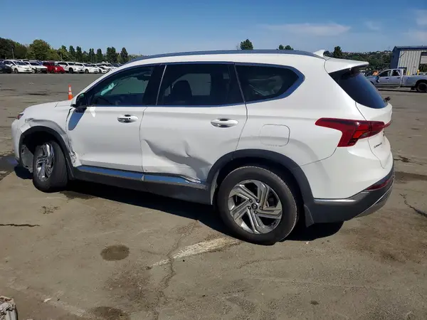 5NMS24AJXNH457987 2022 HYUNDAI SANTA FE - Image 2