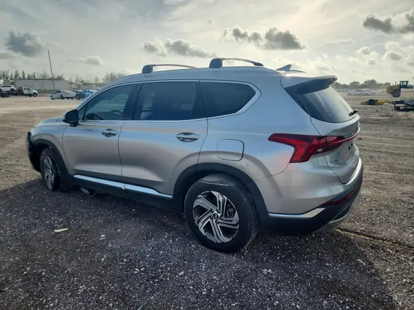 5NMS24AJXNH473901 2022 HYUNDAI SANTA FE - Image 2