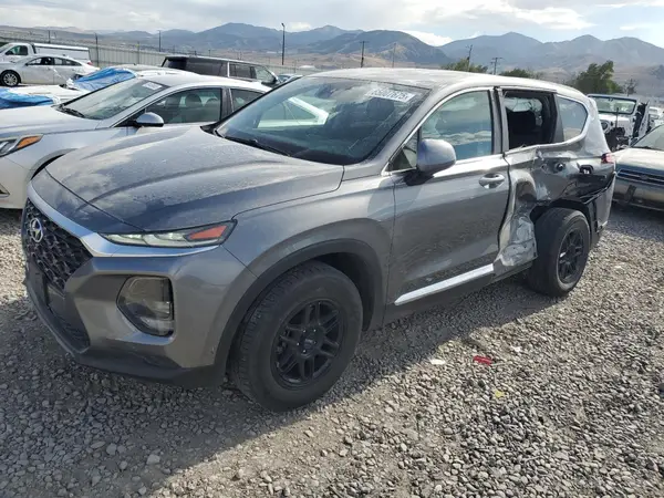 5NMS2CAD0KH000721 2019 HYUNDAI SANTA FE - Image 1