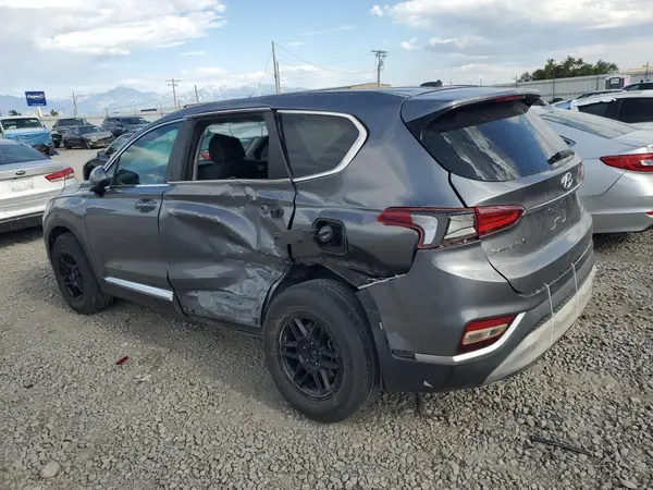 5NMS2CAD0KH000721 2019 HYUNDAI SANTA FE - Image 2