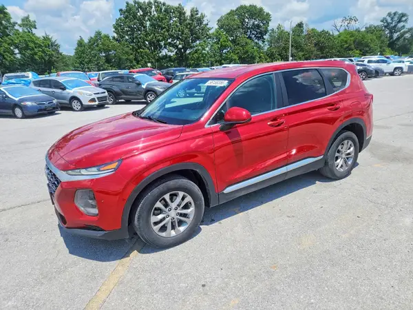 5NMS2CAD0KH001495 2019 HYUNDAI SANTA FE - Image 1