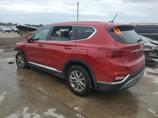 5NMS2CAD0KH008866 2019 HYUNDAI SANTA FE - Image 2