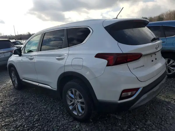 5NMS2CAD0KH018054 2019 HYUNDAI SANTA FE - Image 2