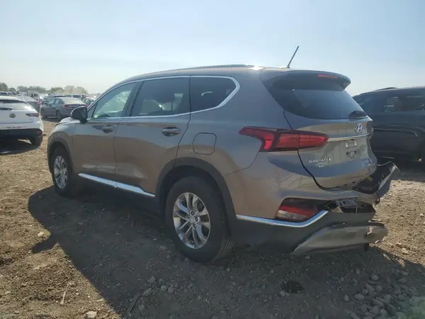 5NMS2CAD0KH023769 2019 HYUNDAI SANTA FE - Image 2
