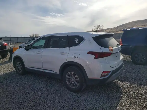 5NMS2CAD0KH038594 2019 HYUNDAI SANTA FE - Image 2
