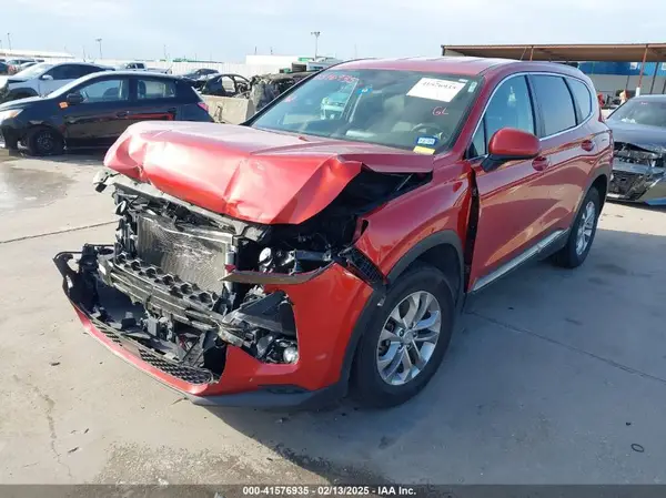 5NMS2CAD0KH041964 2019 HYUNDAI SANTA FE - Image 2