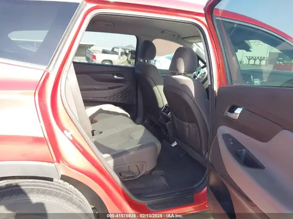5NMS2CAD0KH041964 2019 HYUNDAI SANTA FE - Image 8