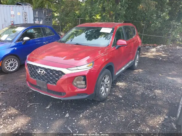 5NMS2CAD0KH047456 2019 HYUNDAI SANTA FE - Image 2