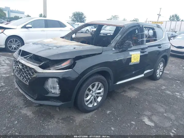 5NMS2CAD0KH083390 2019 HYUNDAI SANTA FE - Image 2
