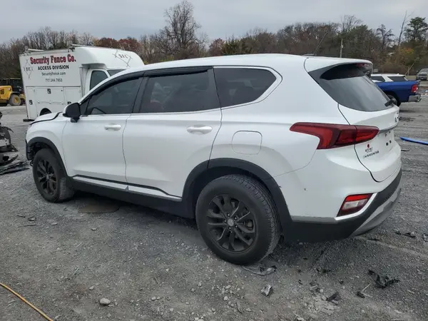 5NMS2CAD0KH083745 2019 HYUNDAI SANTA FE - Image 2