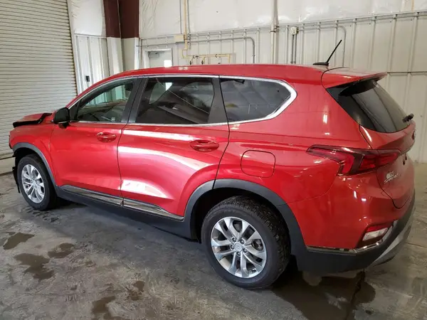 5NMS2CAD0KH087102 2019 HYUNDAI SANTA FE - Image 2
