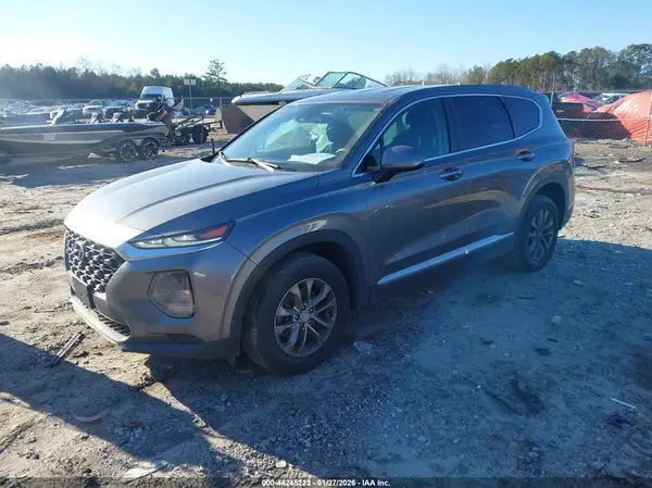 5NMS2CAD0KH088833 2019 HYUNDAI SANTA FE - Image 2