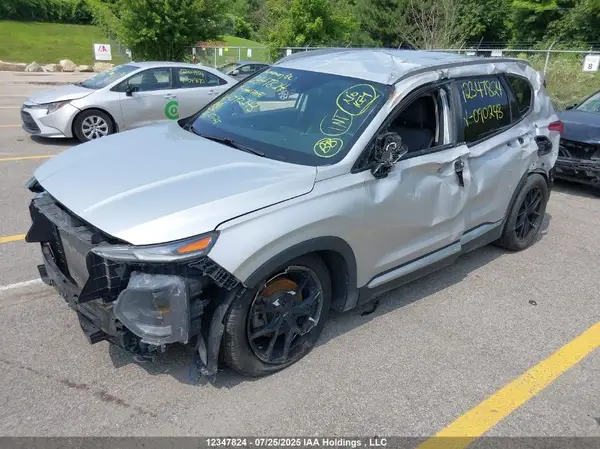 5NMS2CAD0KH090243 2019 HYUNDAI SANTA FE - Image 2