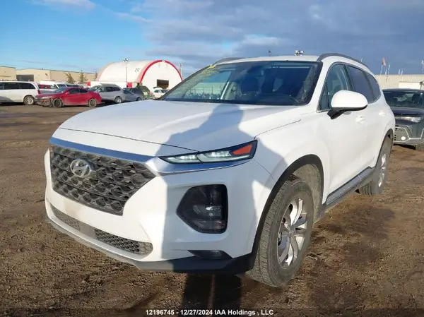 5NMS2CAD0KH091277 2019 HYUNDAI SANTA FE - Image 2
