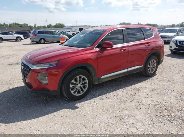 5NMS2CAD0KH097564 2019 HYUNDAI SANTA FE - Image 2