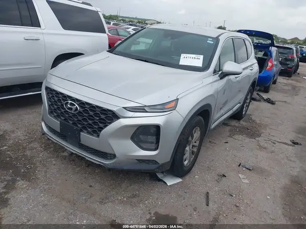 5NMS2CAD0KH106828 2019 HYUNDAI SANTA FE - Image 2