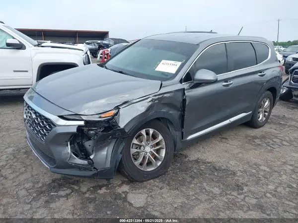 5NMS2CAD0KH118011 2019 HYUNDAI SANTA FE - Image 2
