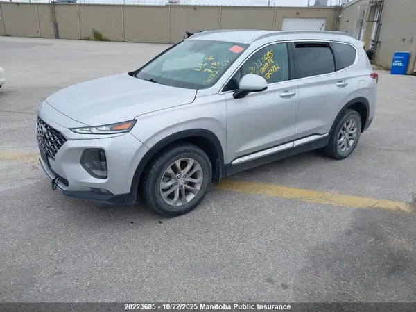 5NMS2CAD0KH121782 2019 HYUNDAI SANTA FE - Image 2