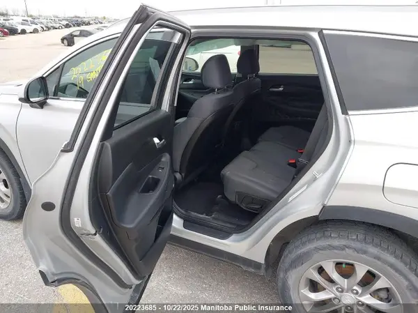 5NMS2CAD0KH121782 2019 HYUNDAI SANTA FE - Image 8