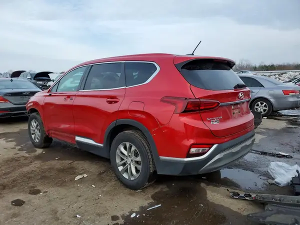 5NMS2CAD0LH186472 2020 HYUNDAI SANTA FE - Image 2