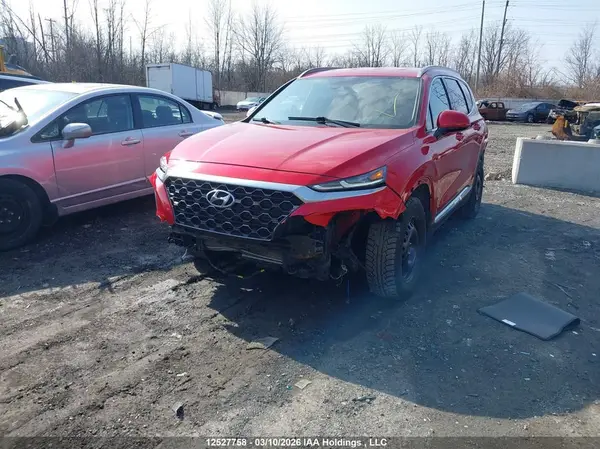 5NMS2CAD0LH219972 2020 HYUNDAI SANTA FE - Image 2