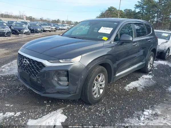 5NMS2CAD0LH231636 2020 HYUNDAI SANTA FE - Image 2