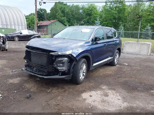 5NMS2CAD0LH233936 2020 HYUNDAI SANTA FE - Image 2