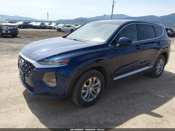 5NMS2CAD0LH259694 2020 HYUNDAI SANTA FE - Image 2