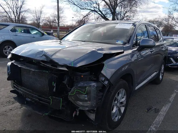 5NMS2CAD1KH001991 2019 HYUNDAI SANTA FE - Image 2