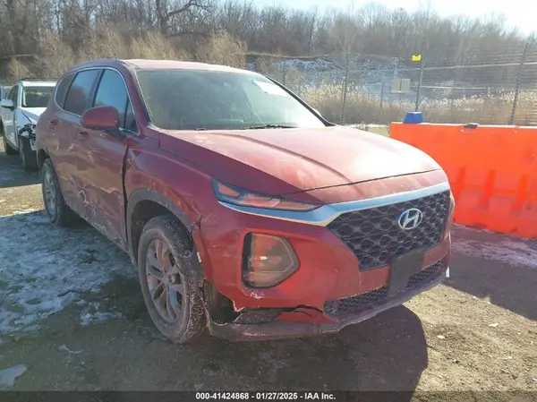 5NMS2CAD1KH013672 2019 HYUNDAI SANTA FE - Image 1