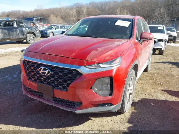 5NMS2CAD1KH013672 2019 HYUNDAI SANTA FE - Image 2