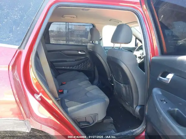 5NMS2CAD1KH013672 2019 HYUNDAI SANTA FE - Image 8