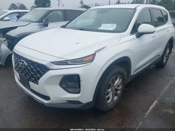 5NMS2CAD1KH019309 2019 HYUNDAI SANTA FE - Image 2