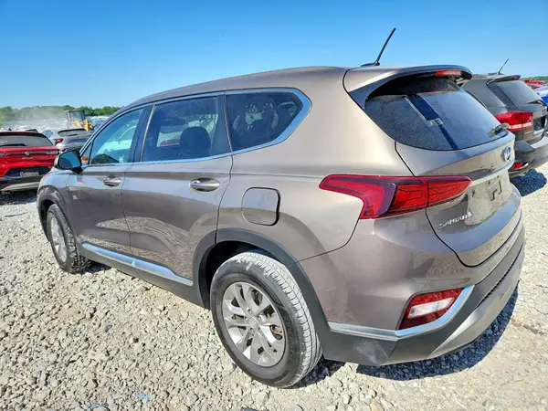 5NMS2CAD1KH027393 2019 HYUNDAI SANTA FE - Image 2