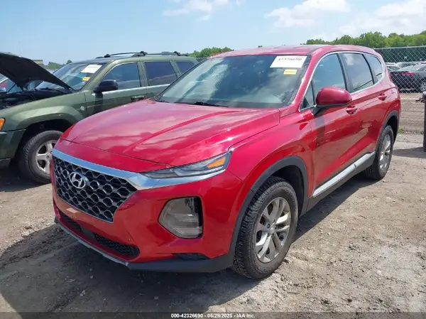 5NMS2CAD1KH028429 2019 HYUNDAI SANTA FE - Image 2