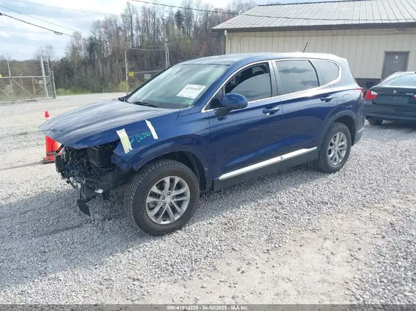 5NMS2CAD1KH029273 2019 HYUNDAI SANTA FE - Image 2