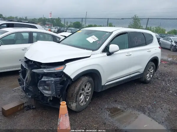 5NMS2CAD1KH032805 2019 HYUNDAI SANTA FE - Image 2