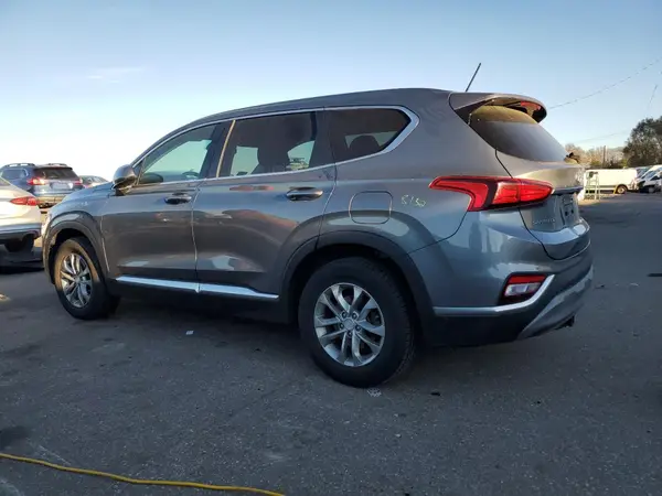 5NMS2CAD1KH035218 2019 HYUNDAI SANTA FE - Image 2