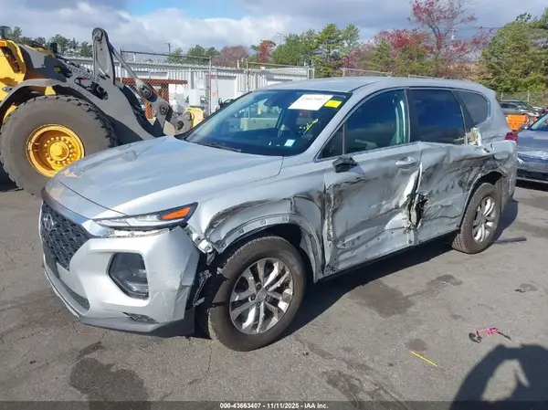 5NMS2CAD1KH042251 2019 HYUNDAI SANTA FE - Image 2