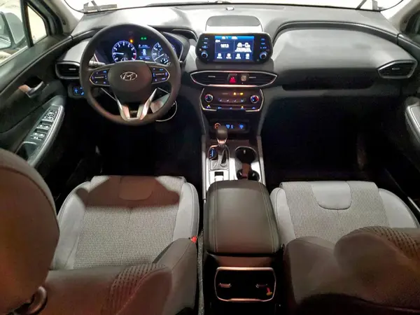 5NMS2CAD1KH046087 2019 HYUNDAI SANTA FE - Image 8