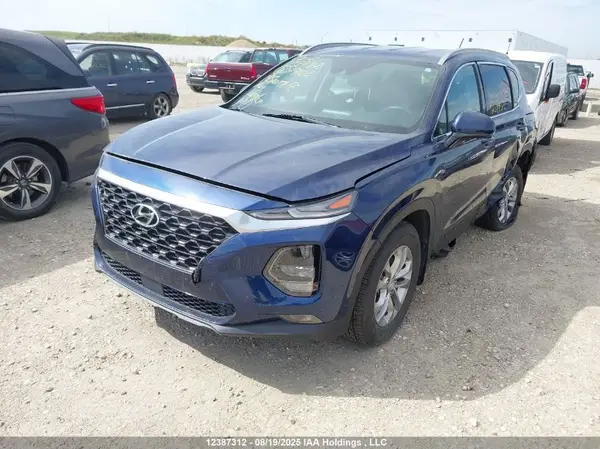 5NMS2CAD1KH079803 2019 HYUNDAI SANTA FE - Image 2