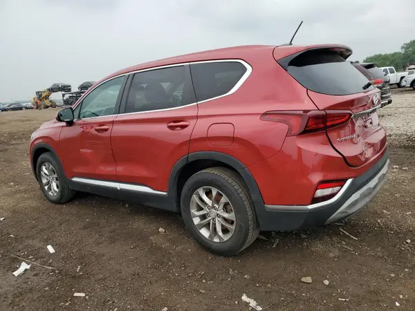 5NMS2CAD1KH082670 2019 HYUNDAI SANTA FE - Image 2