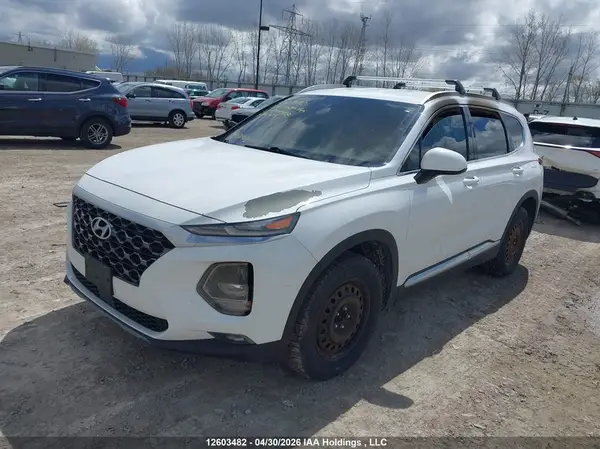5NMS2CAD1KH090168 2019 HYUNDAI SANTA FE - Image 2