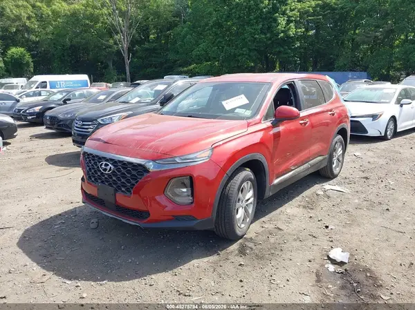 5NMS2CAD1KH092356 2019 HYUNDAI SANTA FE - Image 2