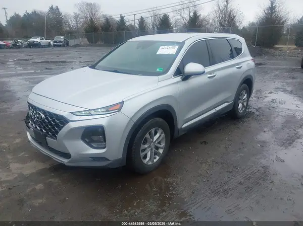 5NMS2CAD1KH095886 2019 HYUNDAI SANTA FE - Image 2